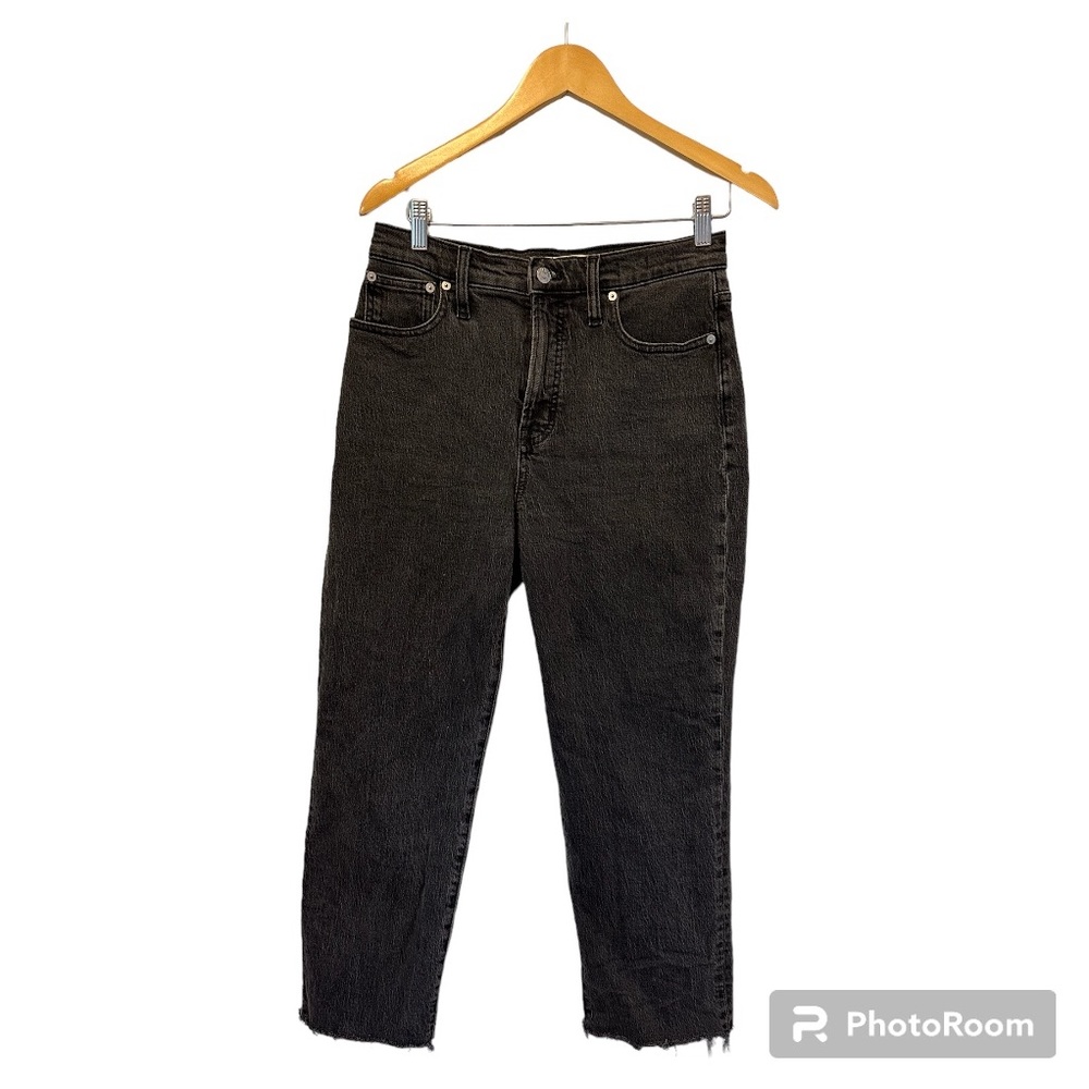 Madewell The Perfect Vintage Straight Jean: Petite/cropped
